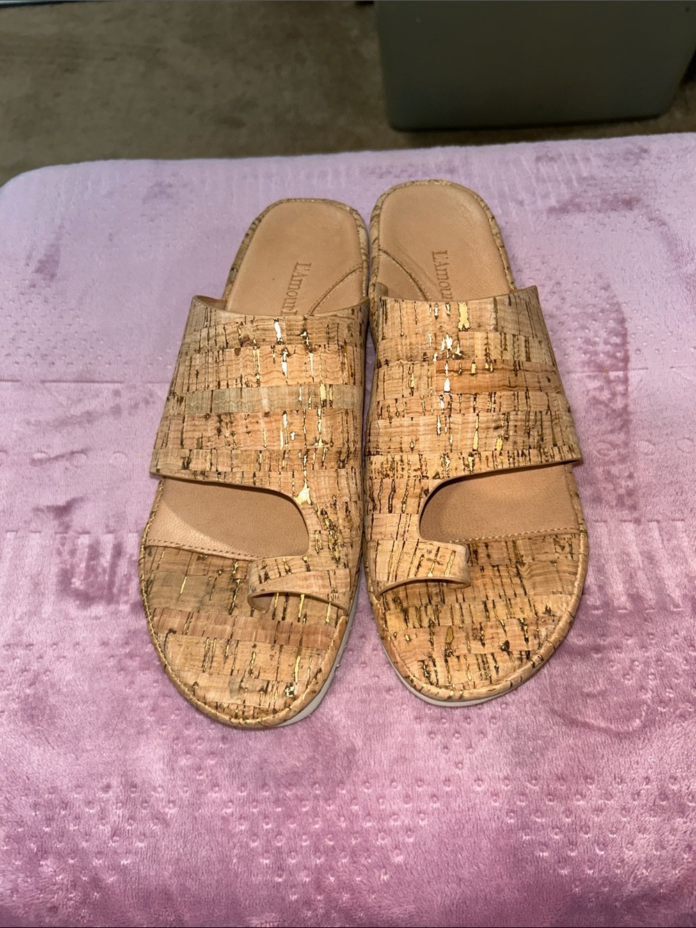 L'AmourDesPieds Women’s Sandals in Cream – Chic Everyday Style - Picture 4 of 8